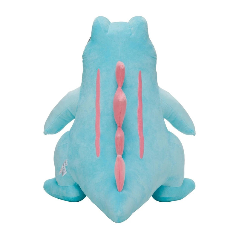 Pokemon Center Original Life Size Totodile Plush Doll JAPAN OFFICIAL