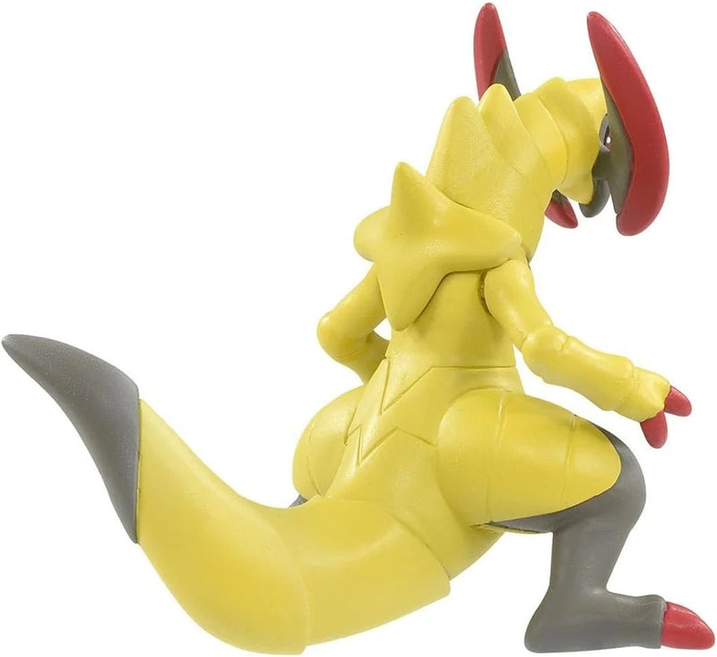 Takara Tomy Pokemon MonColle Haxorus MS-60 Figure JAPAN OFFICIAL