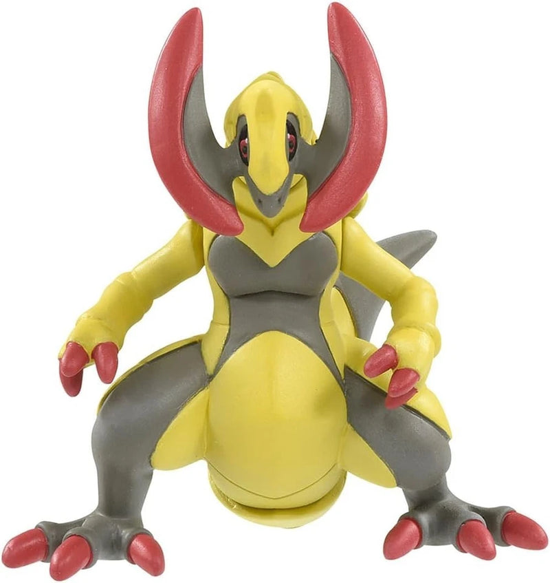 Takara Tomy Pokemon MonColle Haxorus MS-60 Figure JAPAN OFFICIAL