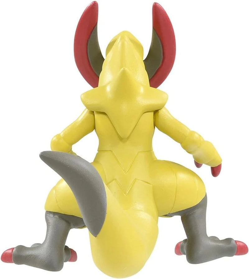 Takara Tomy Pokemon MonColle Haxorus MS-60 Figure JAPAN OFFICIAL