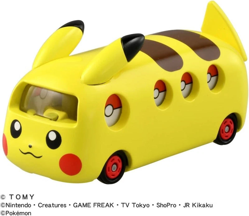 Takara Tomy Pokemon Dream Tomica No.151 PokeDoko Dokoikocar Pikachu JAPAN