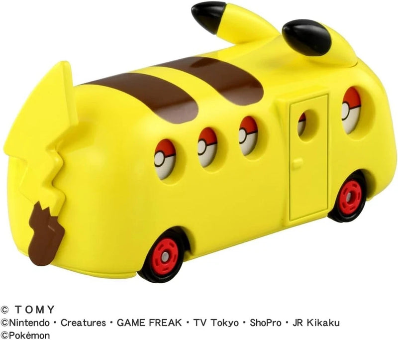 Takara Tomy Pokemon Dream Tomica No.151 PokeDoko Dokoikocar Pikachu JAPAN