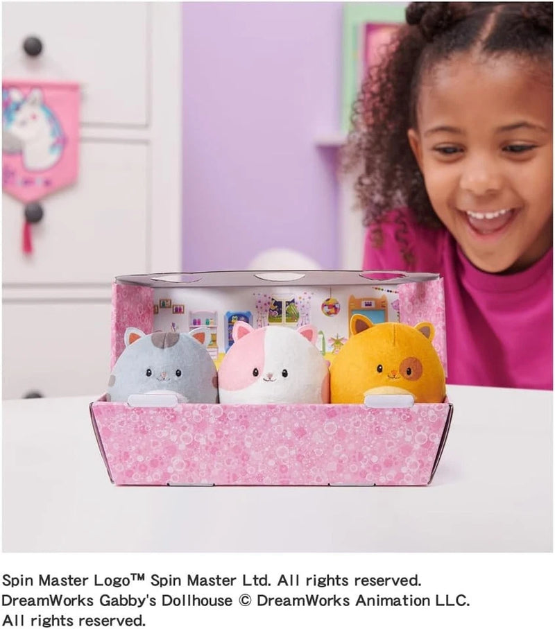 Takara Tomy Gabby's Dollhouse Hamster Kitty Best Friends Plush Set JAPAN
