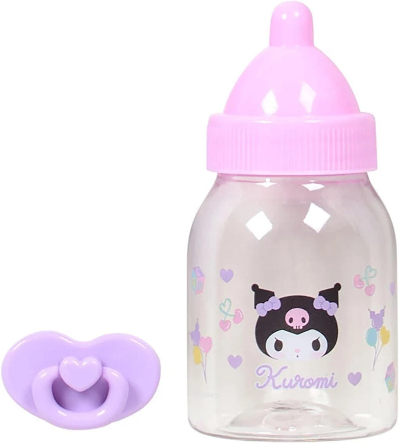 Sanrio Kuromi Baby Care Set Plush Toy JAPAN OFFICIAL