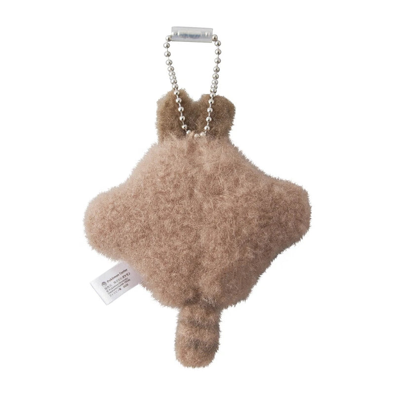 Pokemon Center Original Howahowa Tenohira Sentret Plush Keychain JAPAN OFFICIAL