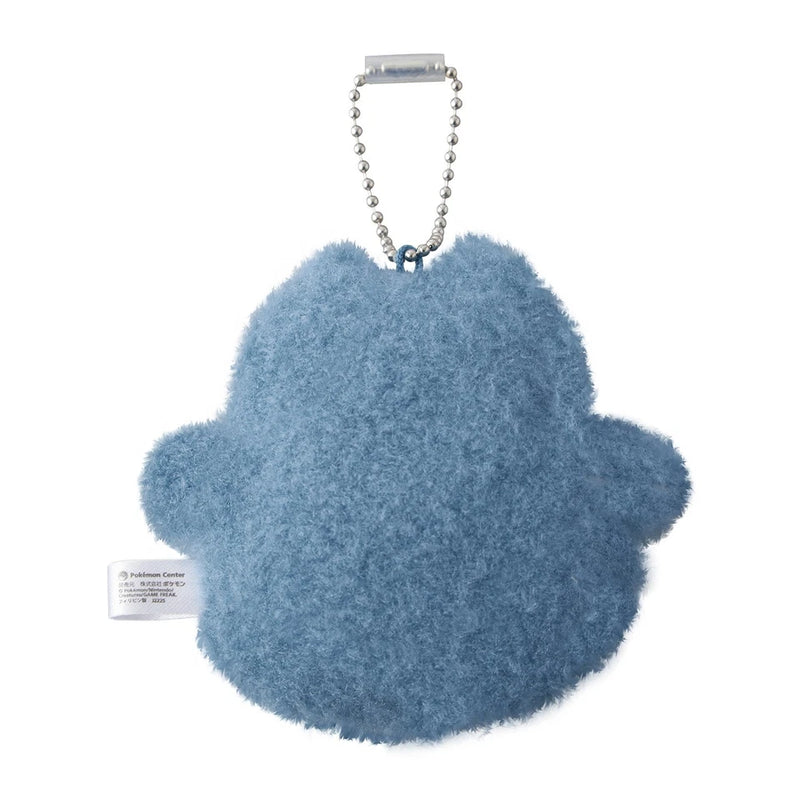 Pokemon Center Original Howahowa Tenohira Snorlax Plush Keychain JAPAN OFFICIAL