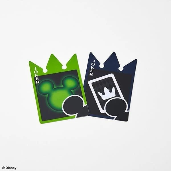 Kingdom Hearts Re:Chain of Memories Playing Cards Trump JAPAN OFFICIAL