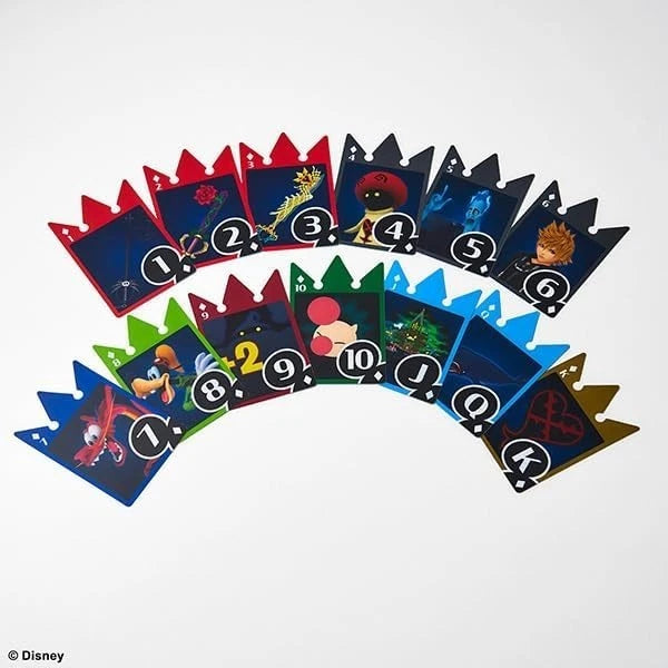 Kingdom Hearts Re:Chain of Memories Playing Cards Trump JAPAN OFFICIAL