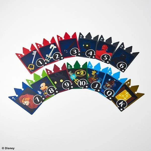 Kingdom Hearts Re:Chain of Memories Playing Cards Trump JAPAN OFFICIAL