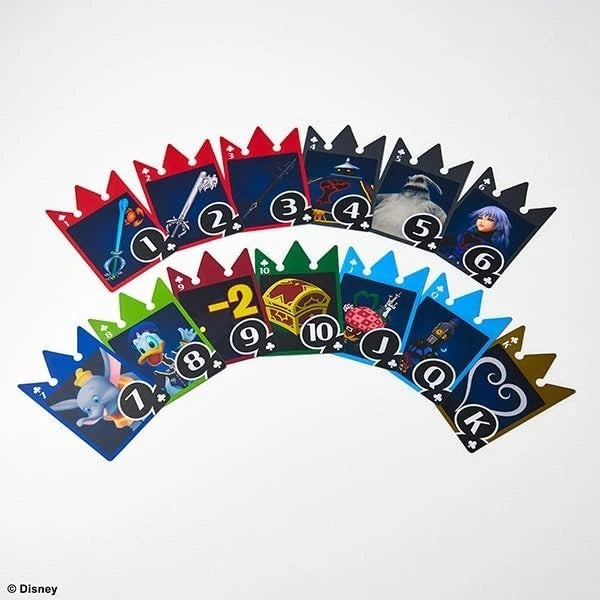 Kingdom Hearts Re:Chain of Memories Playing Cards Trump JAPAN OFFICIAL