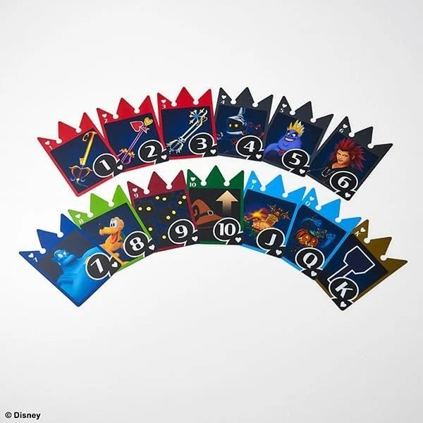 Kingdom Hearts Re:Chain of Memories Playing Cards Trump JAPAN OFFICIAL
