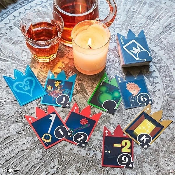 Kingdom Hearts Re:Chain of Memories Playing Cards Trump JAPAN OFFICIAL