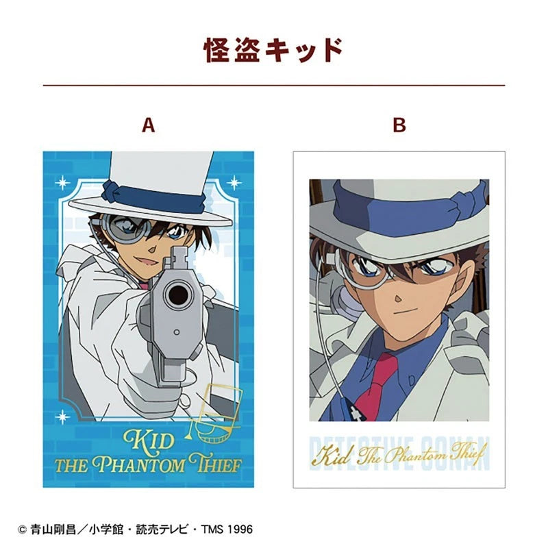 Detective Conan W Photo Card Collection 3 15Pack Box TCG Candy Toy JAPAN