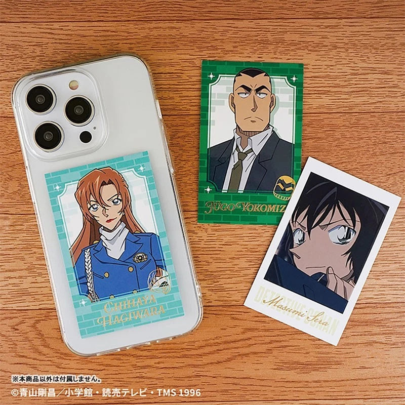 Detective Conan W Photo Card Collection 3 15Pack Box TCG Candy Toy JAPAN
