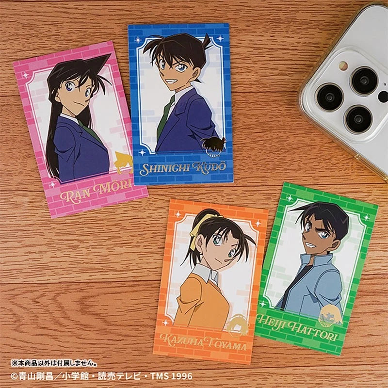 Detective Conan W Photo Card Collection 3 15Pack Box TCG Candy Toy JAPAN