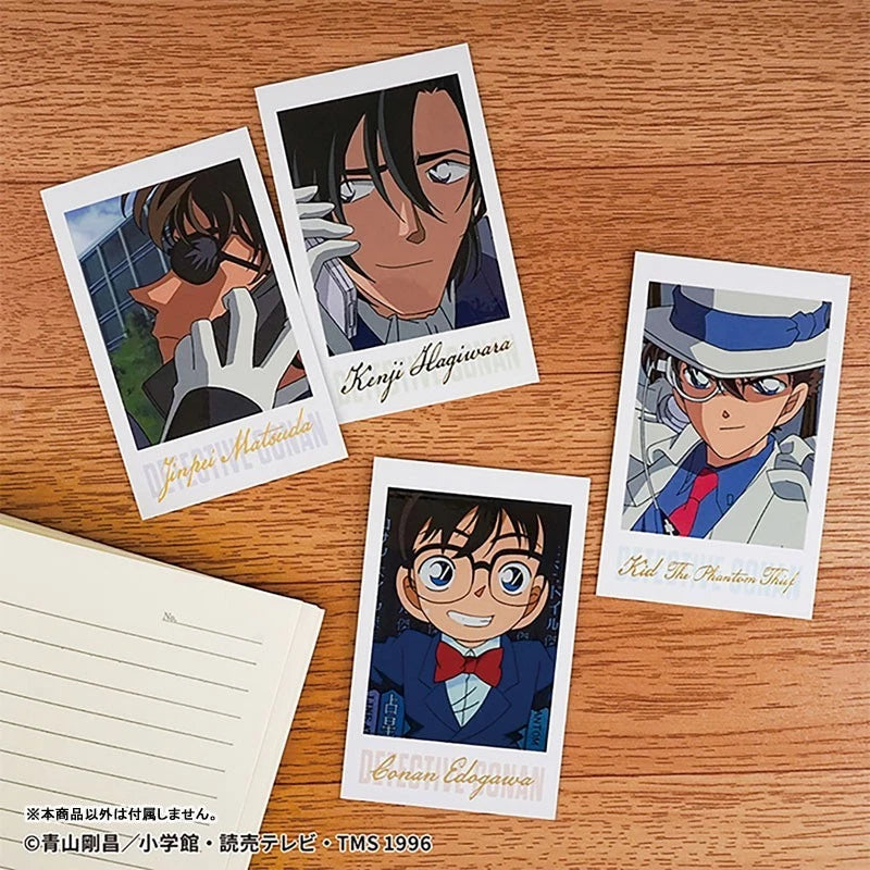 Detective Conan W Photo Card Collection 3 15Pack Box TCG Candy Toy JAPAN