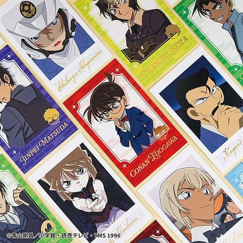 Detective Conan W Photo Card Collection 3 15Pack Box TCG Candy Toy JAPAN