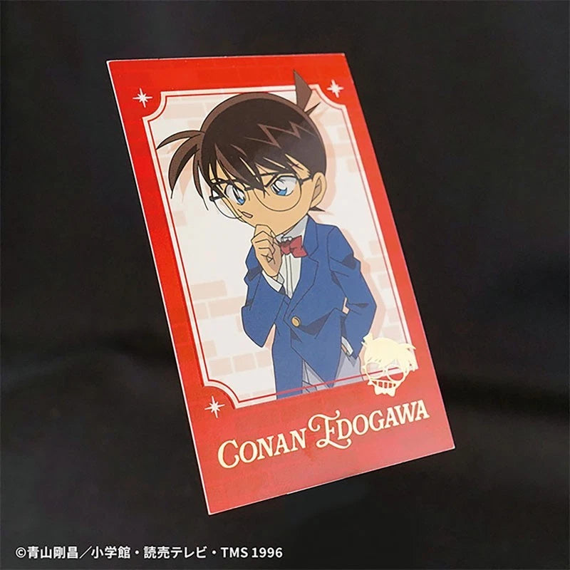 Detective Conan W Photo Card Collection 3 15Pack Box TCG Candy Toy JAPAN
