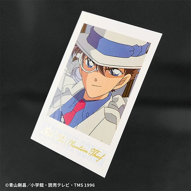 Detective Conan W Photo Card Collection 3 15Pack Box TCG Candy Toy JAPAN