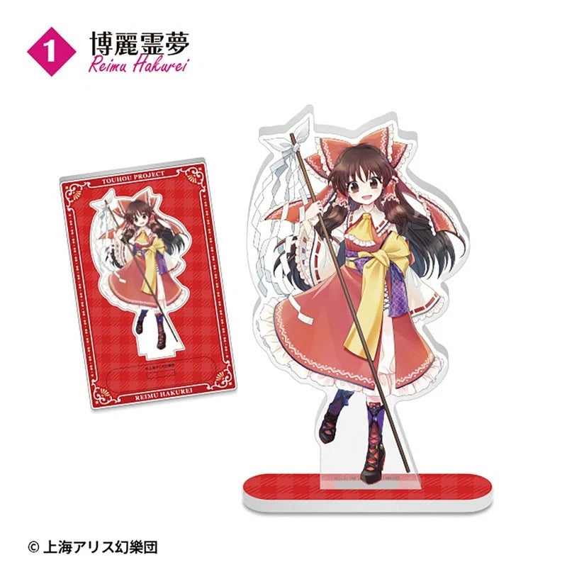 Touhou Project Acrylic Stand 10Pack Box Candy Toy JAPAN OFFICIAL