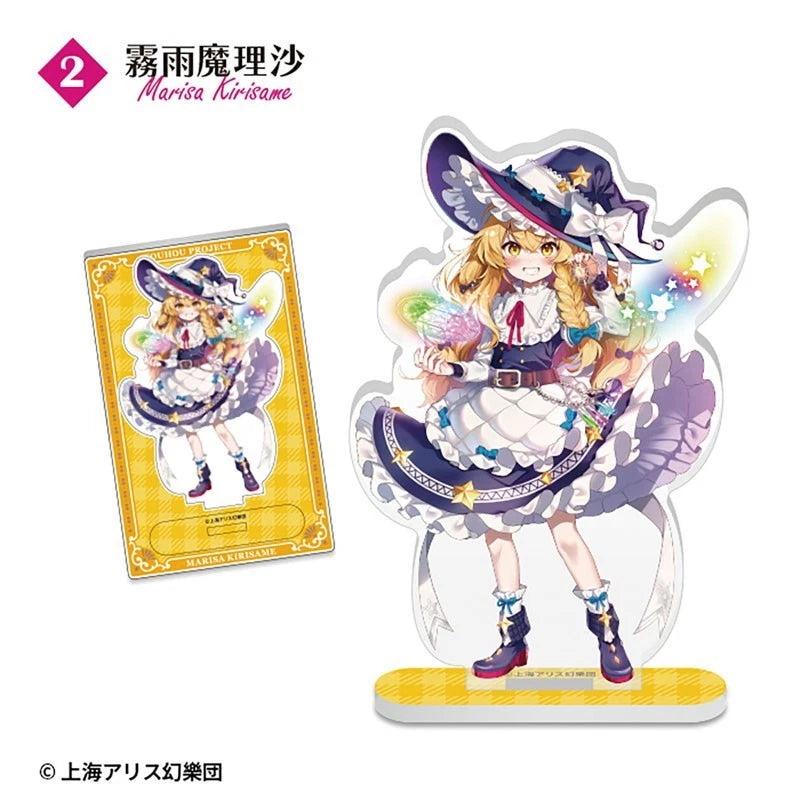 Touhou Project Acrylic Stand 10Pack Box Candy Toy JAPAN OFFICIAL