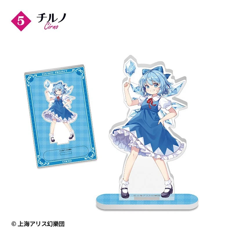 Touhou Project Acrylic Stand 10Pack Box Candy Toy JAPAN OFFICIAL