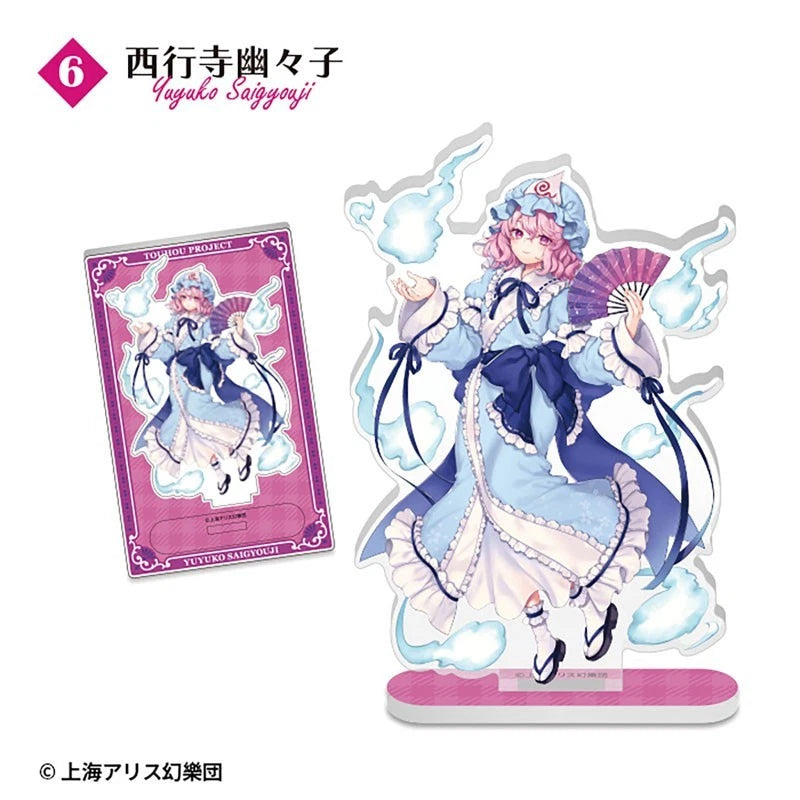 Touhou Project Acrylic Stand 10Pack Box Candy Toy JAPAN OFFICIAL