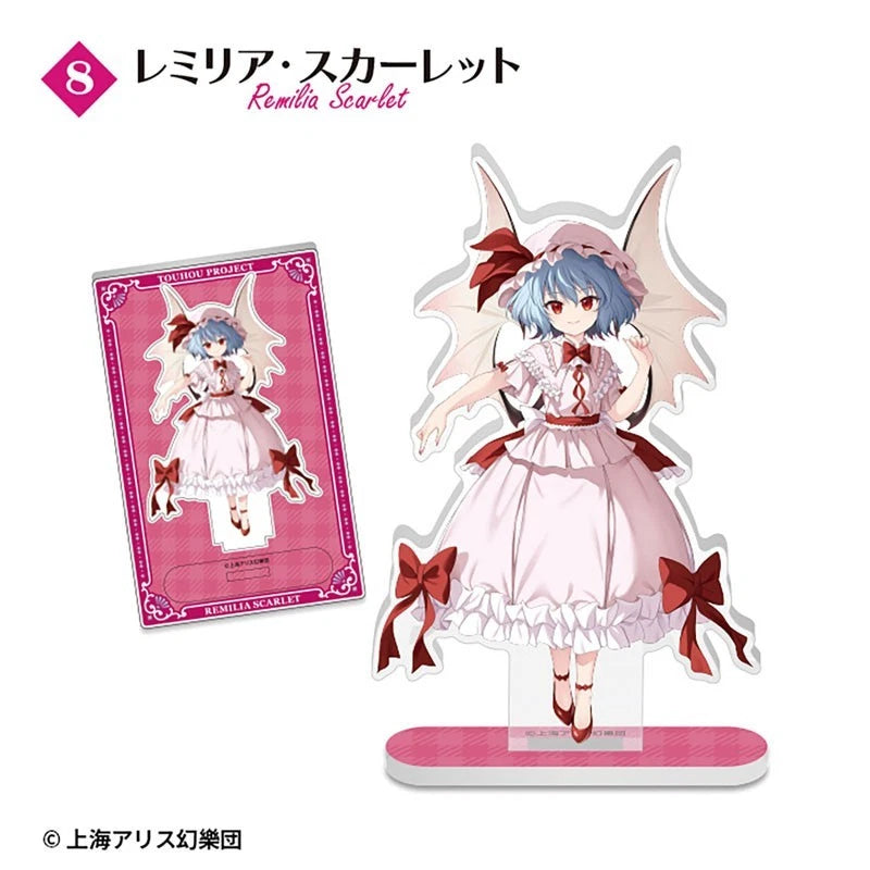 Touhou Project Acrylic Stand 10Pack Box Candy Toy JAPAN OFFICIAL