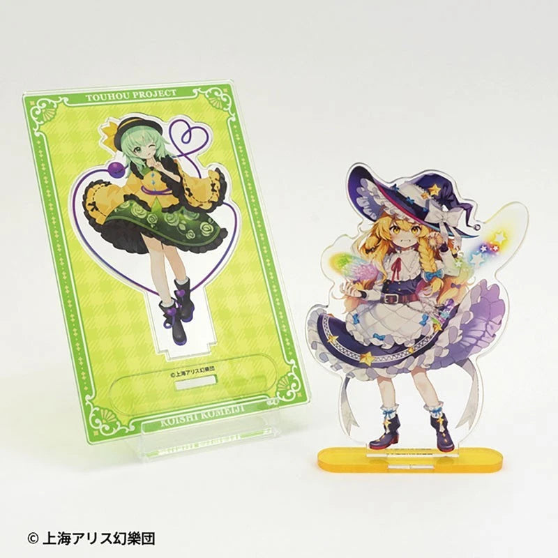 Touhou Project Acrylic Stand 10Pack Box Candy Toy JAPAN OFFICIAL