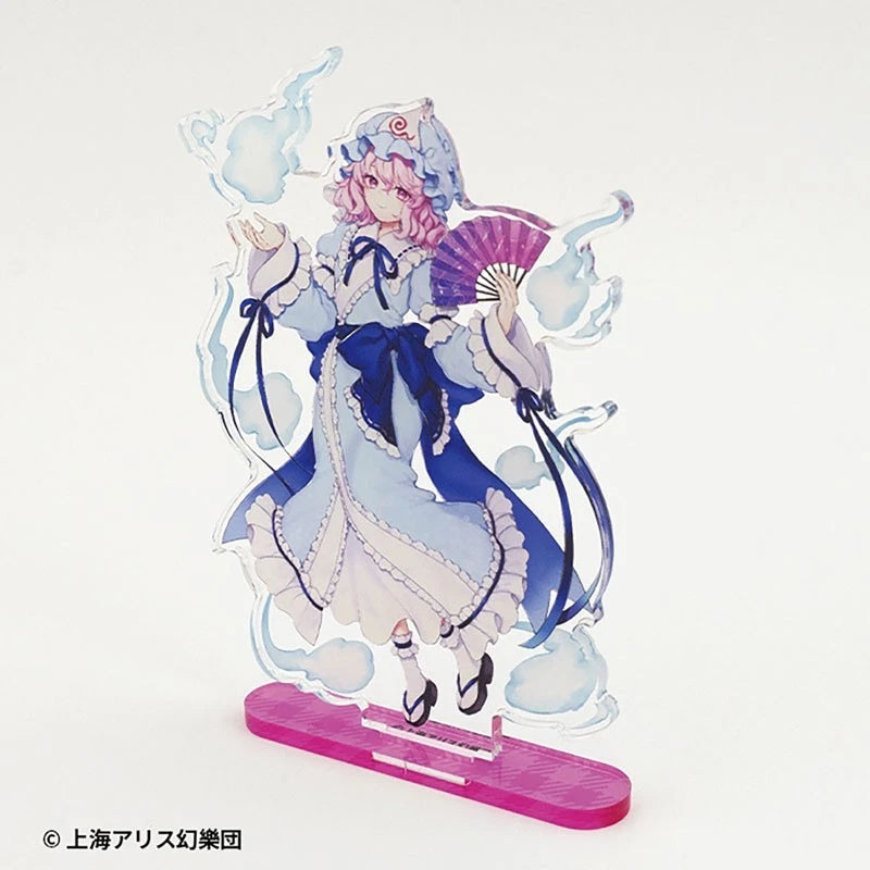 Touhou Project Acrylic Stand 10Pack Box Candy Toy JAPAN OFFICIAL