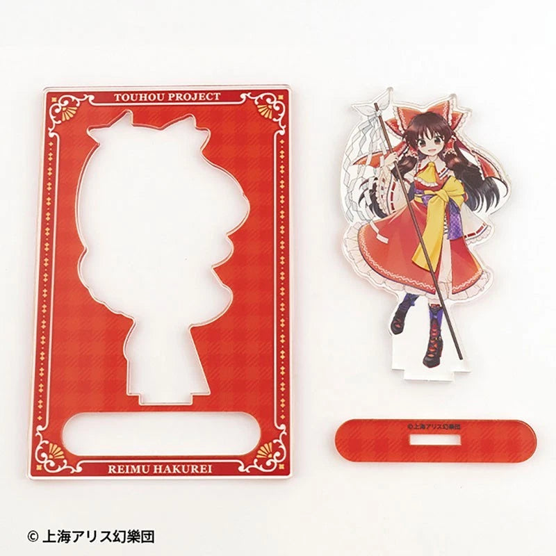 Touhou Project Acrylic Stand 10Pack Box Candy Toy JAPAN OFFICIAL