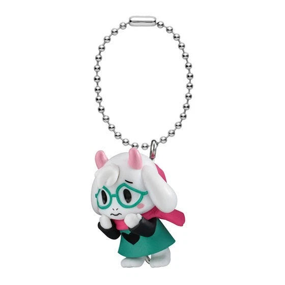 BANDAI DELTARUNE Pinch And Connect Mascot Complete Set Capsule Toy JAPAN