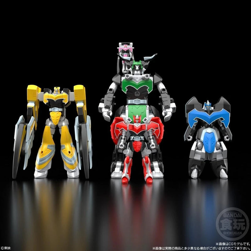 BANDAI SMP Mystic Force Magiranger MagiKing Model Kit JAPAN BANDAI SMP Mystic Force Magiranger MagiKing Model Kit JAPAN