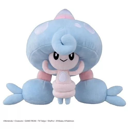 Pokemon Hattrem Plush Doll Japan Oficial
