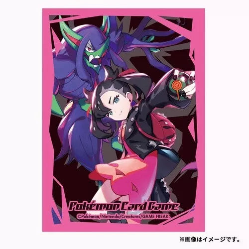 Pokemon Center Original Card Sleeves Marnie & Grimmsnarl JAPAN OFFICIA ToysOneJapan Pokemon Center Original Card Sleeves Marnie & Grimmsnarl JAPAN OFFICIA ToysOneJapan