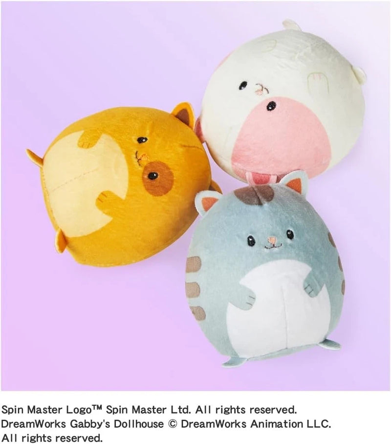 Takara Tomy Gabby's Dollhouse Hamster Kitty Best Friends Plush Set JAPAN