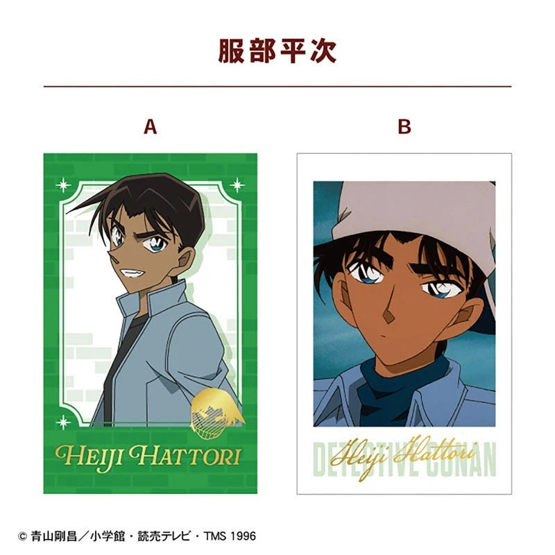 Detective Conan W Photo Card Collection 3 15Pack Box TCG Candy Toy JAPAN