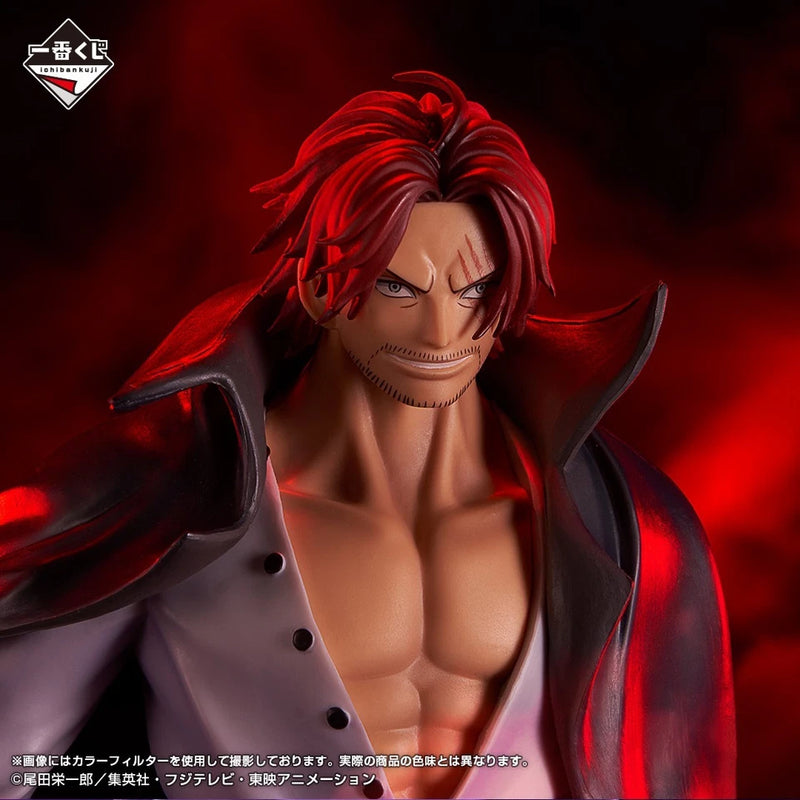 BANDAI Ichiban Kuji ONE PIECE Four Emperors Shanks Prize A Figure JAPAN OFFICIAL