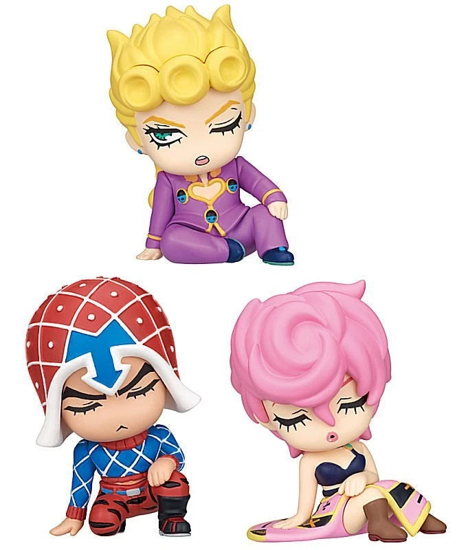 Kata Zun Fig. JoJo's Bizarre Adventure Vol.1 Complete Set Figure Capsule toy