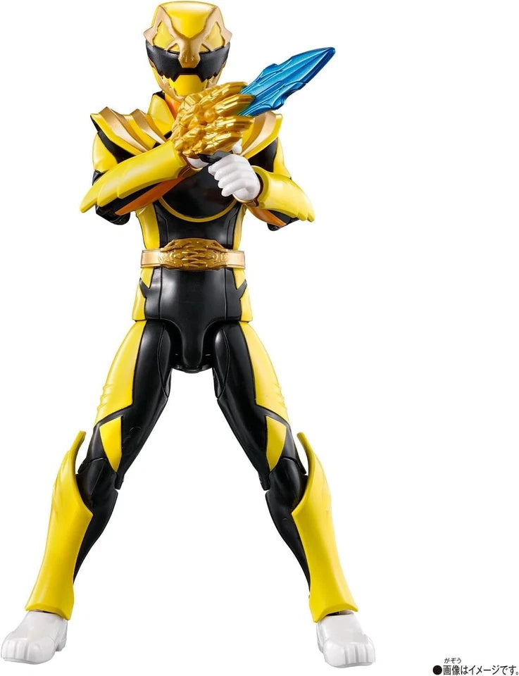 BANDAI No.1 Sentai Gozyuger Action Hero Gozyu Tyranno Action Figure JAPAN