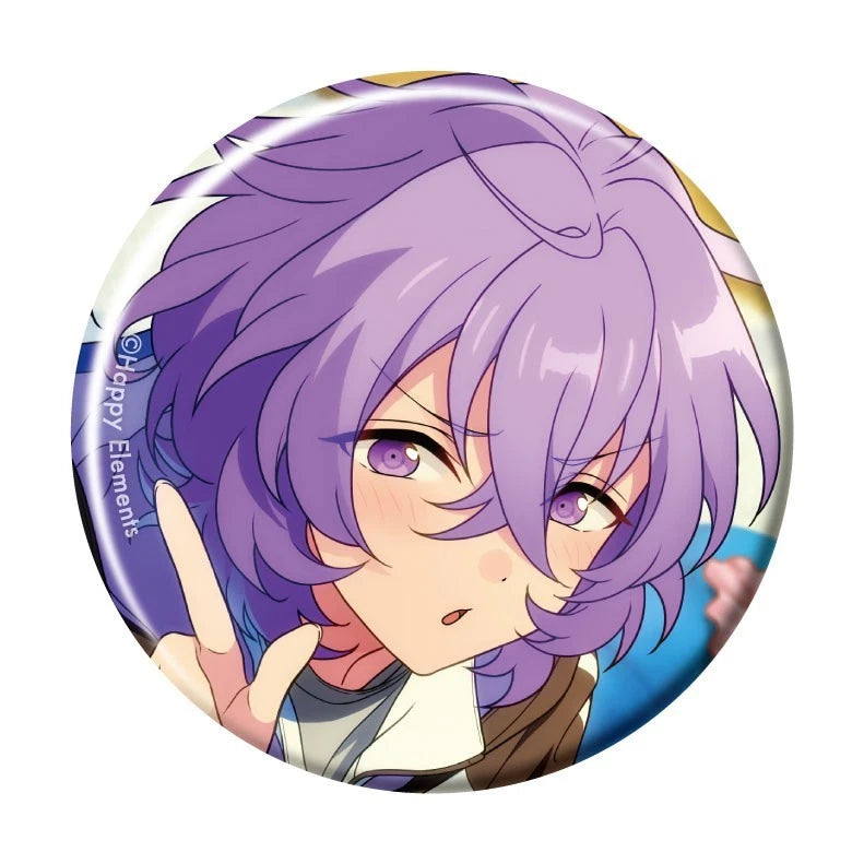 Ensemble Stars!! Collection Tin Badge Casual Side 10Pack Box JAPAN OFFICIAL