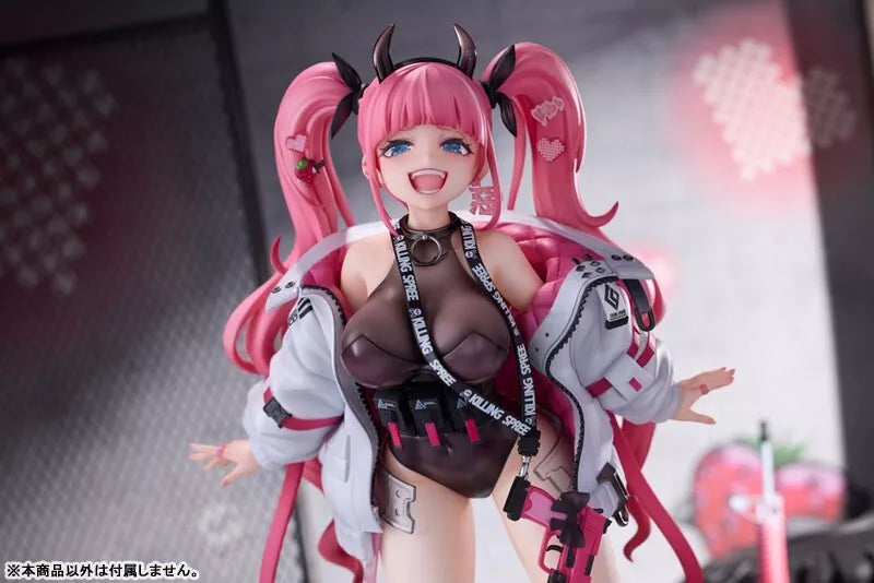Rampaging Twin-tail ARISA 1/6 Figure JAPAN OFFICIAL
