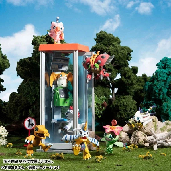 Digimon Adventure DigiColle! Mix Figure 8Pack Box JAPAN OFFICIAL