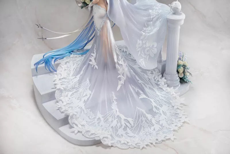 Azur Lane New Jersey Snow-White Cérémonie Ver. 1/7 figure officielle du Japon