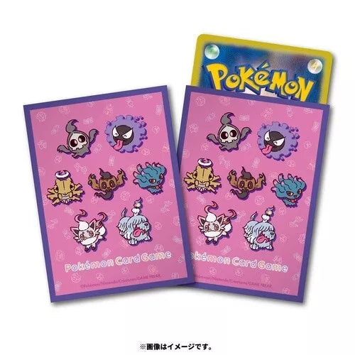Pokemon Center Original Card Sleeves YonayonaGhost JAPAN OFFICIAL