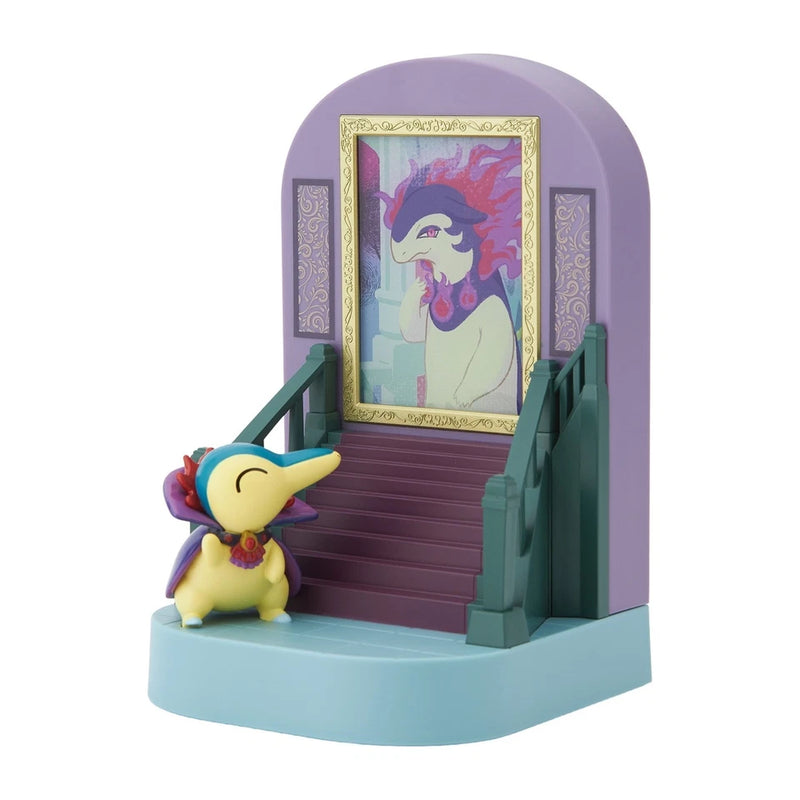 Pokemon Center Original Halloween Ghost Chateau Diorama LED Figure JAPON