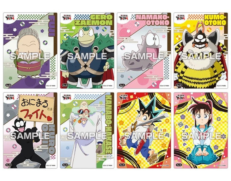 Yaiba Samurai Legend Clear Card Collection TCG Candy Toy JAPON OFFICIEL