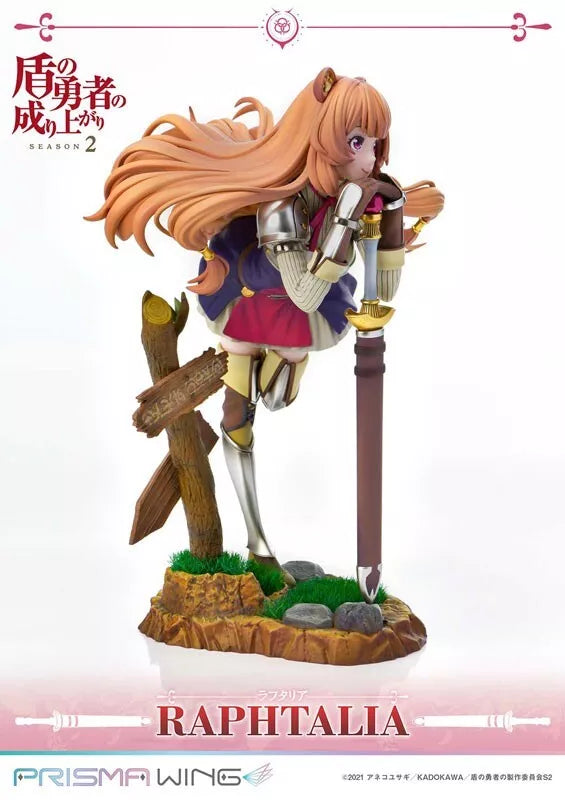 PRISMA WING The Rising of the Shield Hero Season 2 Raphtalia 1/7 Figure JAPAN