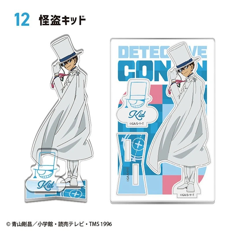 Detective Conan 2pc. Acrylic Stand 12Pack Box Candy Toy JAPAN OFFICIAL