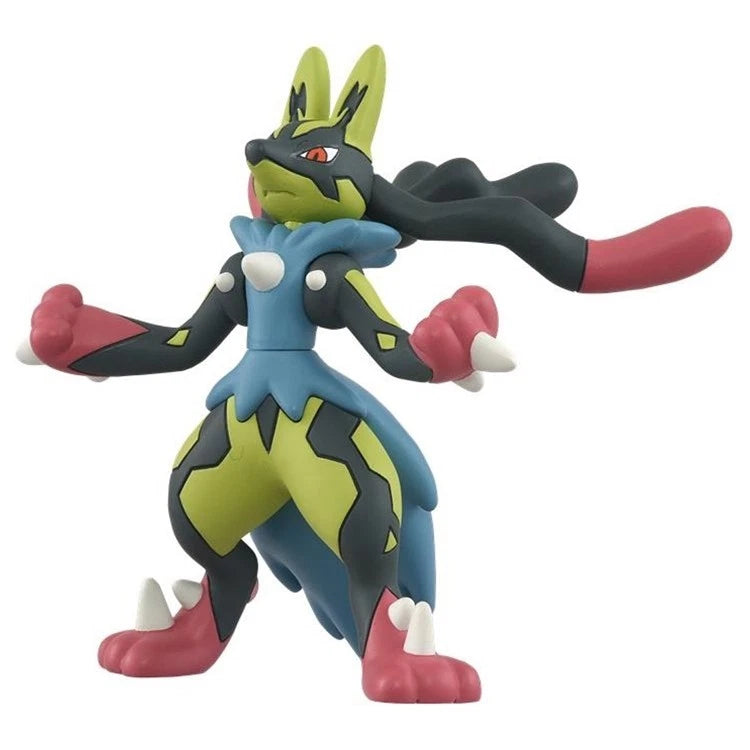 Pokemon Moncolle Mega Lucario Shiny Ver. Figure JAPAN OFFICIAL